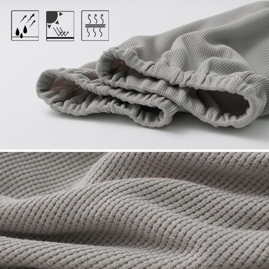 AXESQUIN（アクシーズクイン） クイックドライ エコワッフル リラクシングパンツ / メンズ イージーパンツ 速乾 ウエストゴム | AXESQUIN | 07