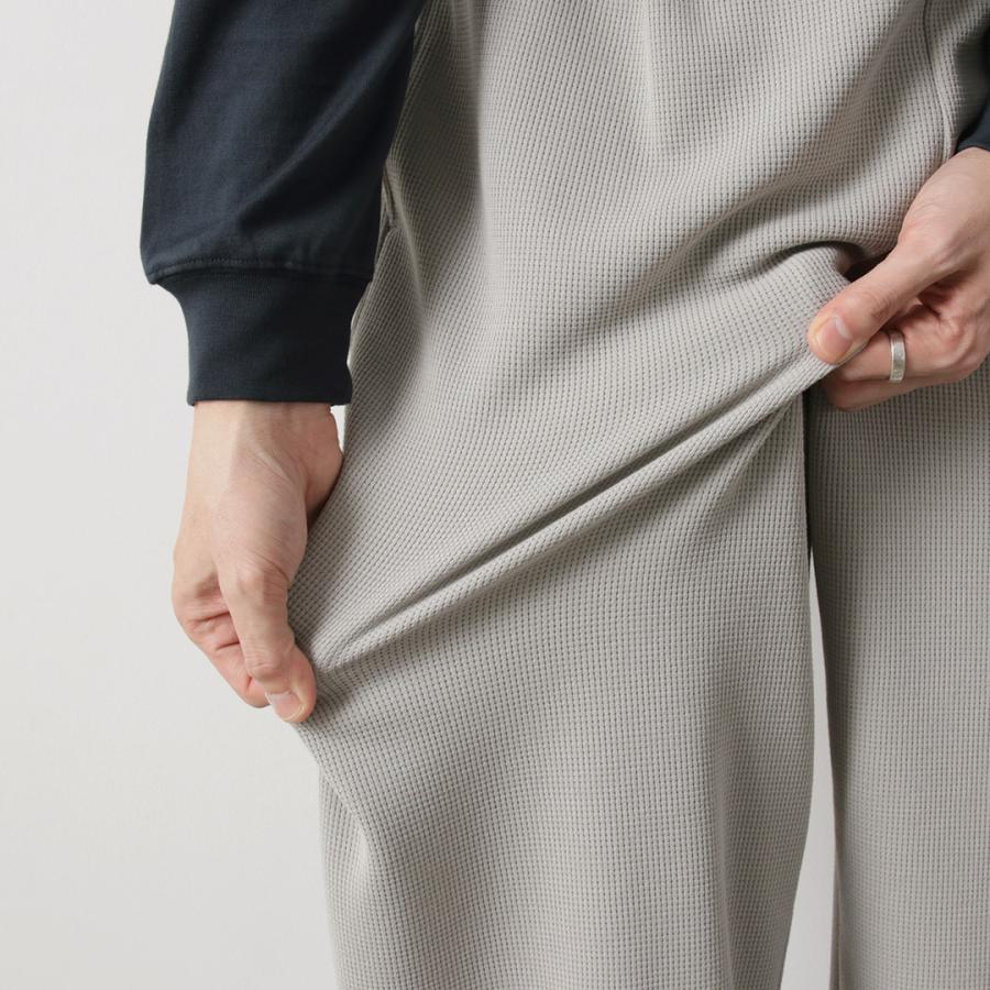AXESQUIN（アクシーズクイン） クイックドライ エコワッフル リラクシングパンツ / メンズ イージーパンツ 速乾 ウエストゴム | AXESQUIN | 08