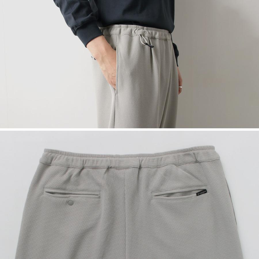 AXESQUIN（アクシーズクイン） クイックドライ エコワッフル リラクシングパンツ / メンズ イージーパンツ 速乾 ウエストゴム | AXESQUIN | 11