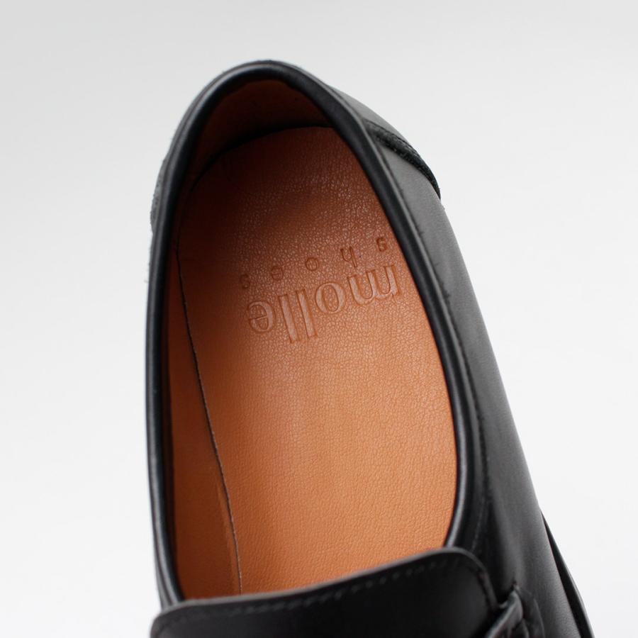 MOLLE SHOES（モールシューズ） ハイブリッド ローファー / 撥水 コインローファー メンズ | molle shoes | 08