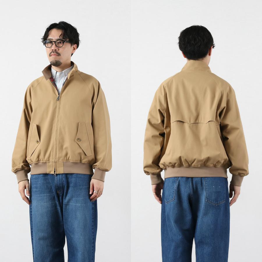 BARACUTA（バラクータ） G9 ボックスジャケット コットン / ハリントンジャケット スイングトップ ブルゾン メンズ | BARACUTA | 14