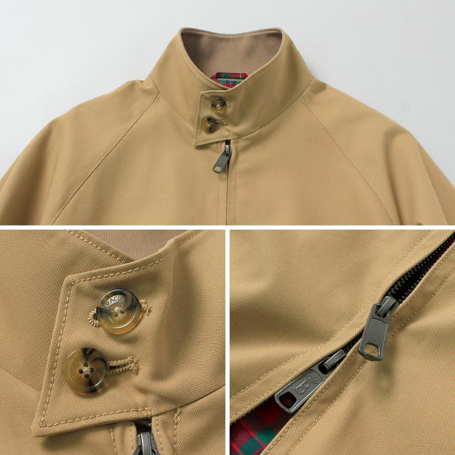 BARACUTA（バラクータ） G9 ボックスジャケット コットン / ハリントンジャケット スイングトップ ブルゾン メンズ | BARACUTA | 15