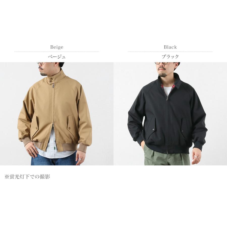 BARACUTA（バラクータ） G9 ボックスジャケット コットン / ハリントンジャケット スイングトップ ブルゾン メンズ | BARACUTA | 03