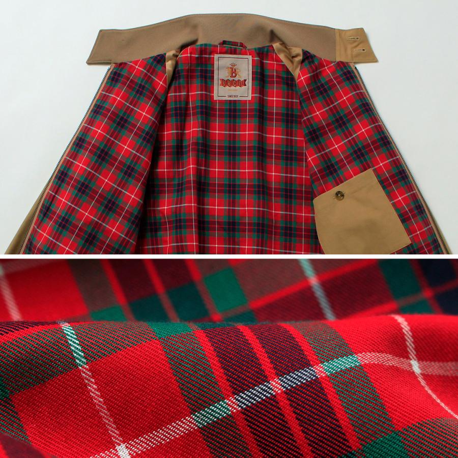 BARACUTA（バラクータ） G9 ボックスジャケット コットン / ハリントンジャケット スイングトップ ブルゾン メンズ | BARACUTA | 08