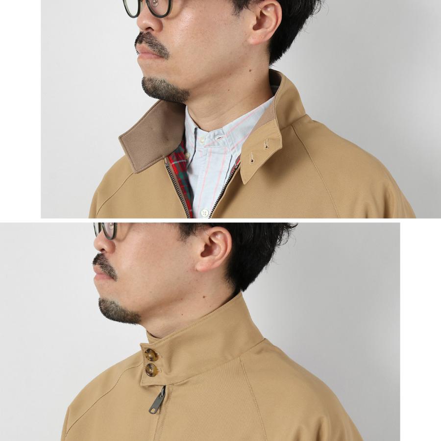 BARACUTA（バラクータ） G9 ボックスジャケット コットン / ハリントンジャケット スイングトップ ブルゾン メンズ | BARACUTA | 09