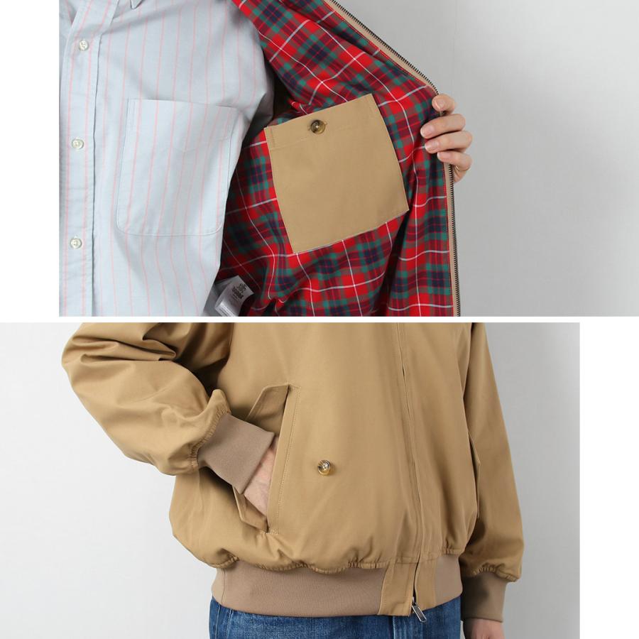 BARACUTA（バラクータ） G9 ボックスジャケット コットン / ハリントンジャケット スイングトップ ブルゾン メンズ | BARACUTA | 11