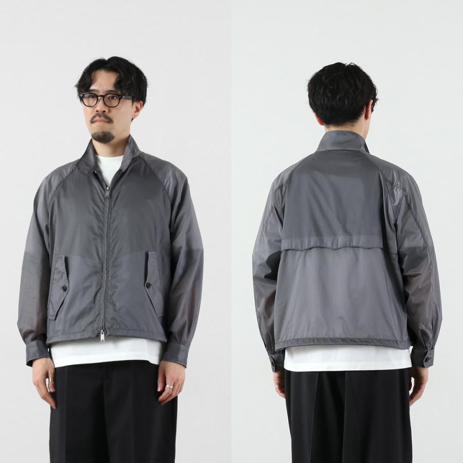 BARACUTA（バラクータ） G4 ボックスジャケット ナイロン ハリントン