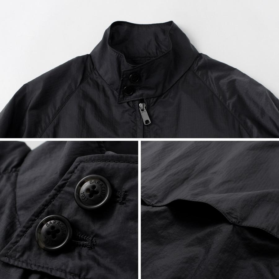 BARACUTA（バラクータ）G4 ボックスジャケット ナイロン ハリントンジャケット / メンズ スイングトップ | BARACUTA | 18