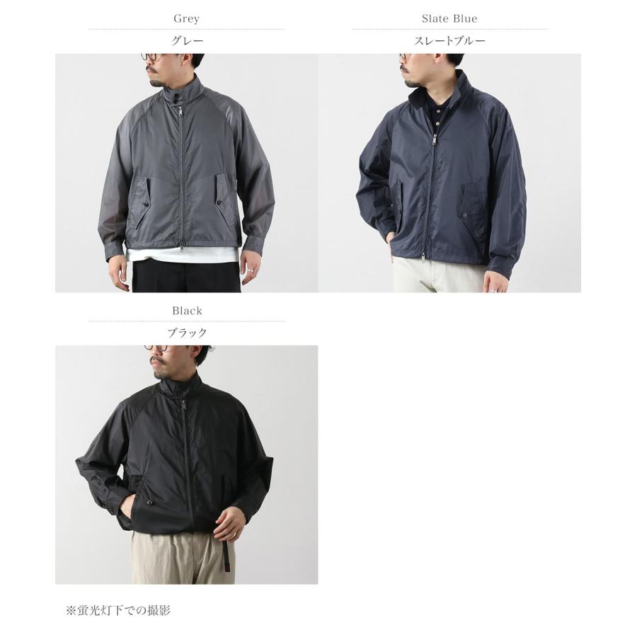 BARACUTA（バラクータ）G4 ボックスジャケット ナイロン ハリントンジャケット / メンズ スイングトップ | BARACUTA | 04