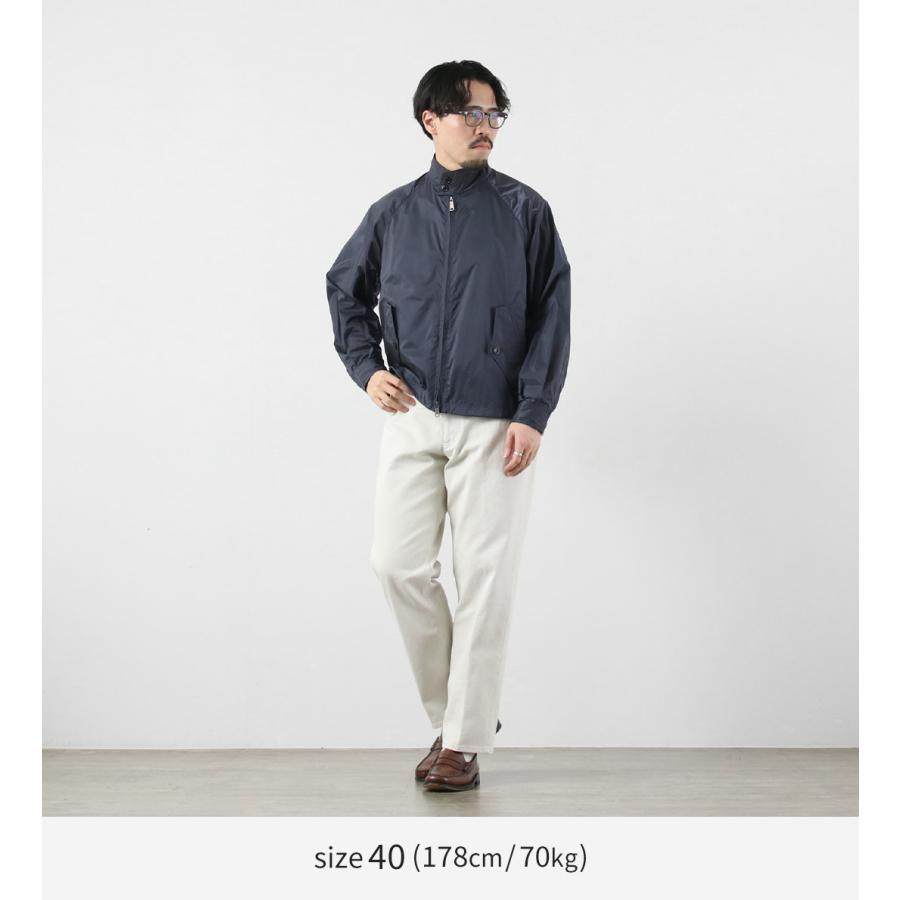 BARACUTA（バラクータ）G4 ボックスジャケット ナイロン ハリントンジャケット / メンズ スイングトップ | BARACUTA | 06