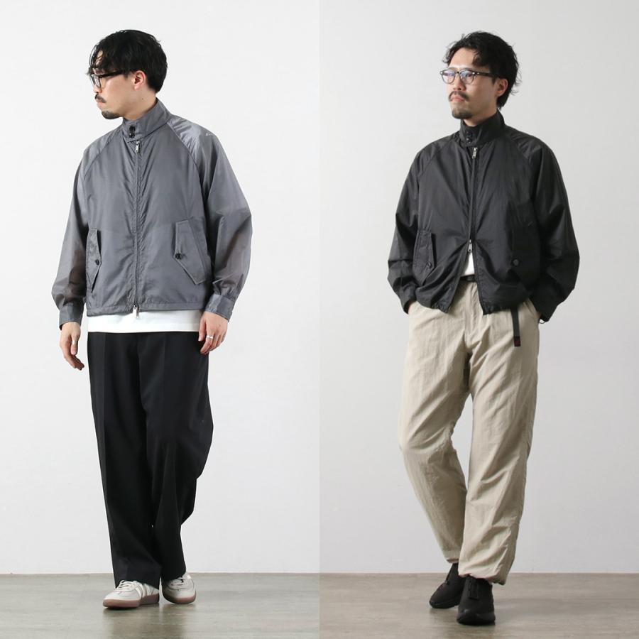 BARACUTA（バラクータ）G4 ボックスジャケット ナイロン ハリントンジャケット / メンズ スイングトップ | BARACUTA | 07