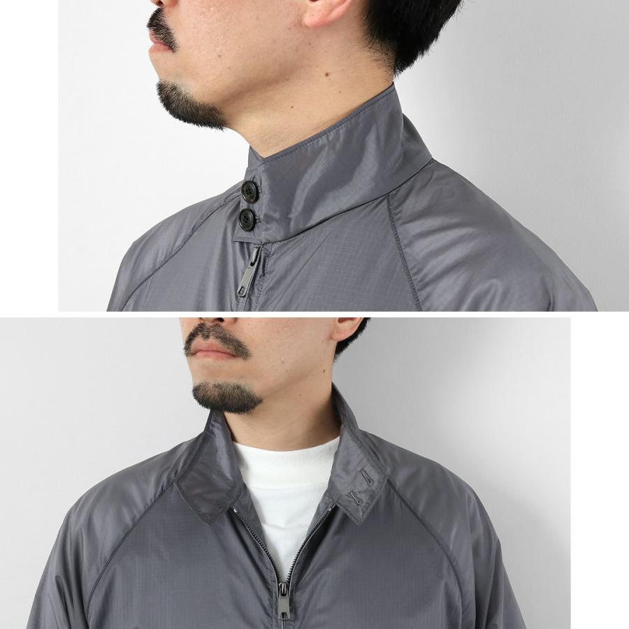 BARACUTA（バラクータ）G4 ボックスジャケット ナイロン ハリントンジャケット / メンズ スイングトップ | BARACUTA | 10