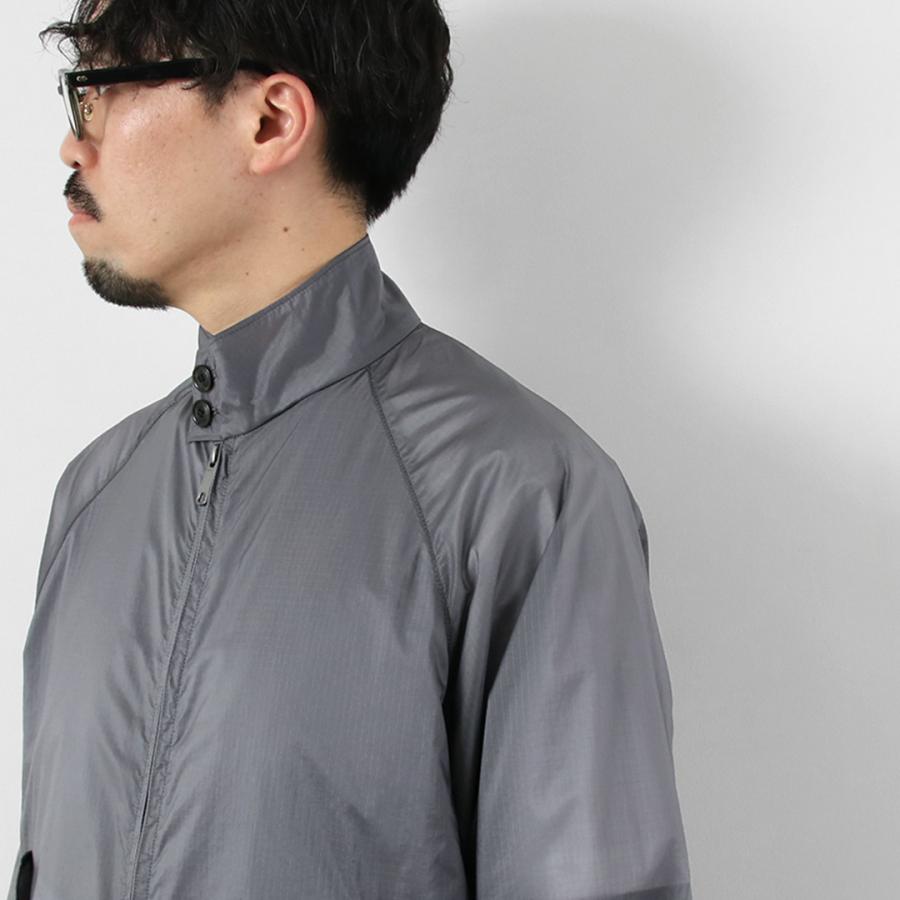 BARACUTA（バラクータ） G4 ボックスジャケット ナイロン ハリントン