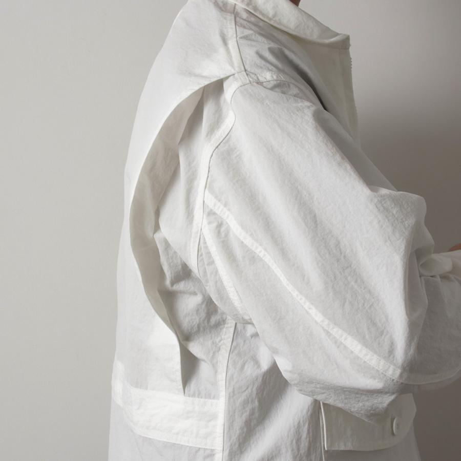 SPIEWAK（スピワック） M-421 ナイロンフライトジャケット / ライトアウター ブルゾン 撥水 防風 | SPIEWAK | 12