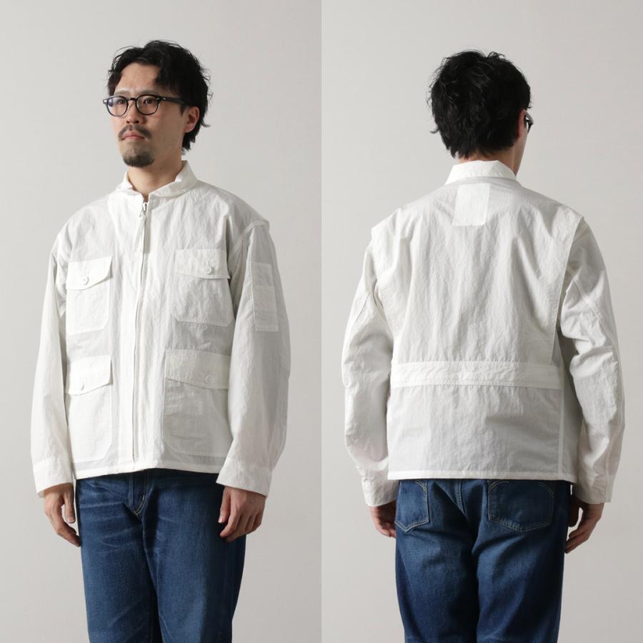 SPIEWAK（スピワック） M-421 ナイロンフライトジャケット / ライトアウター ブルゾン 撥水 防風 | SPIEWAK | 13