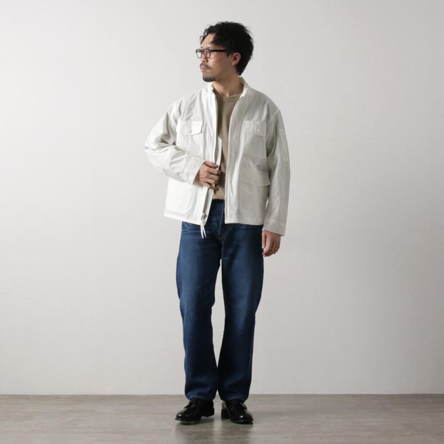 SPIEWAK（スピワック） M-421 ナイロンフライトジャケット / ライトアウター ブルゾン 撥水 防風 | SPIEWAK | 15