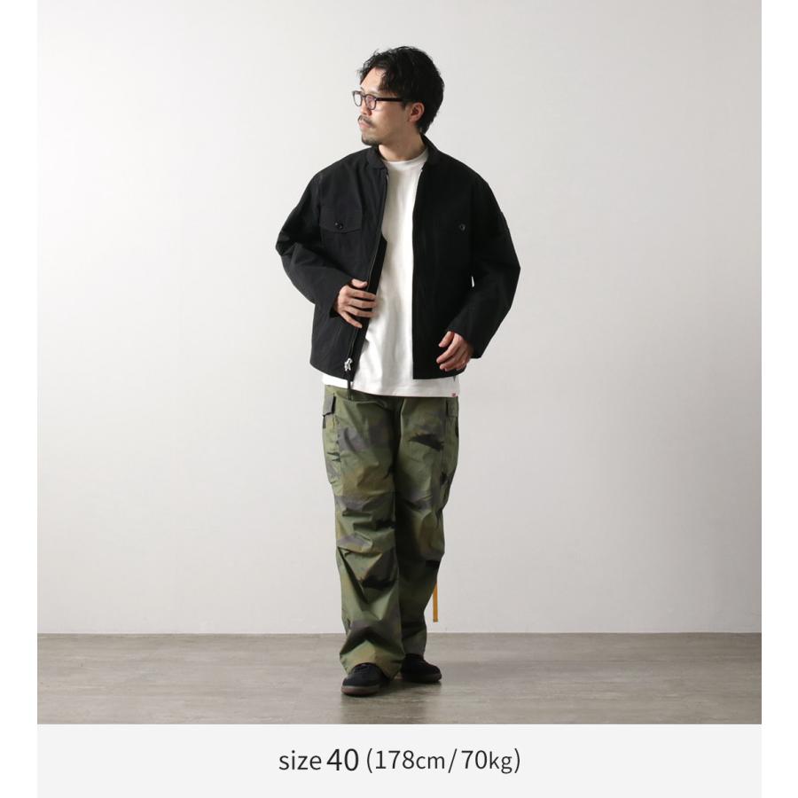 SPIEWAK（スピワック） M-421 ナイロンフライトジャケット / ライトアウター ブルゾン 撥水 防風 | SPIEWAK | 05