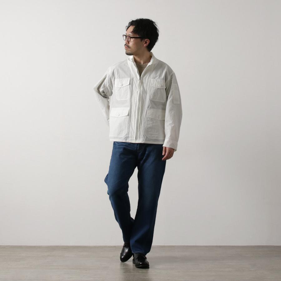 SPIEWAK（スピワック） M-421 ナイロンフライトジャケット / ライトアウター ブルゾン 撥水 防風 | SPIEWAK | 06