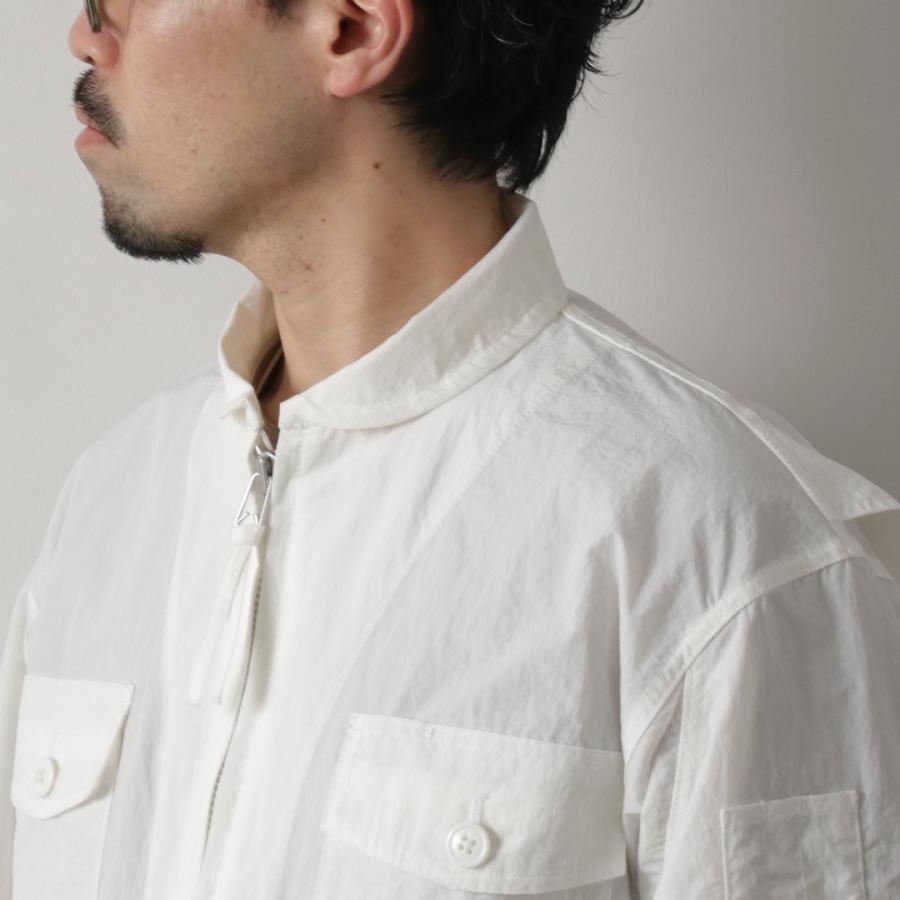 SPIEWAK（スピワック） M-421 ナイロンフライトジャケット / ライトアウター ブルゾン 撥水 防風 | SPIEWAK | 08