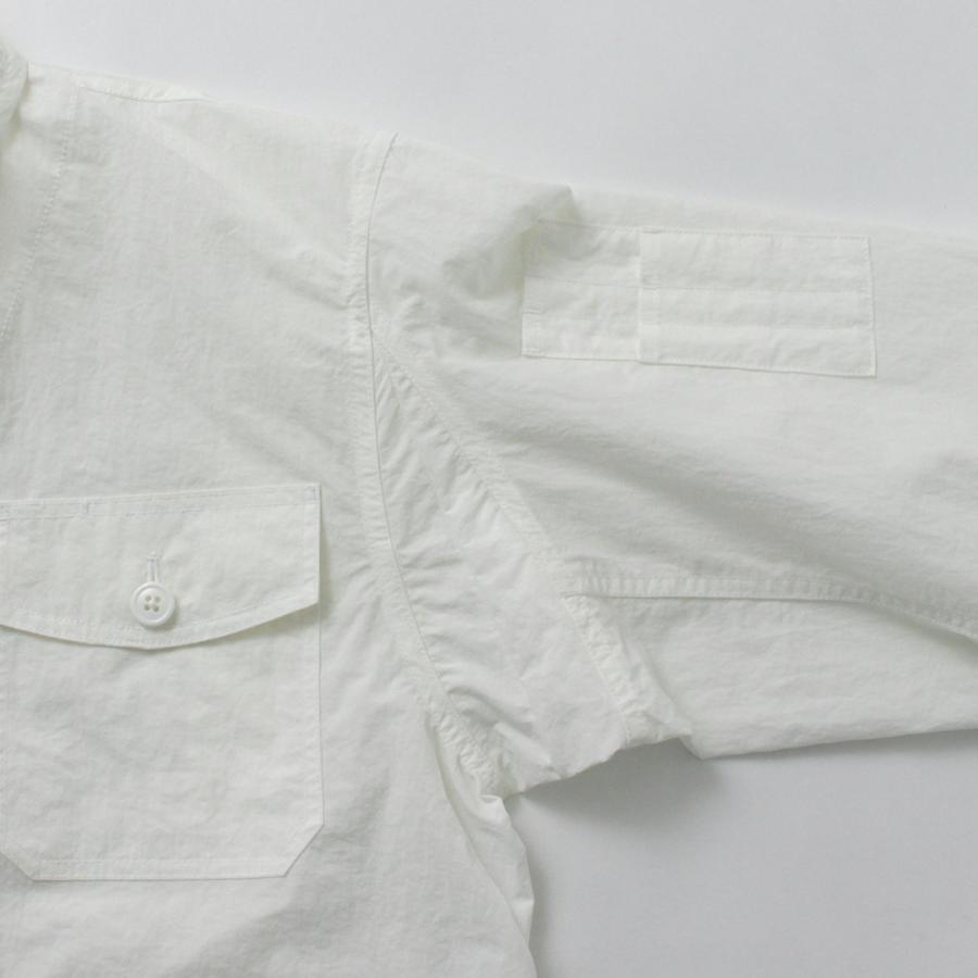 SPIEWAK（スピワック） M-421 ナイロンフライトジャケット / ライトアウター ブルゾン 撥水 防風 | SPIEWAK | 11