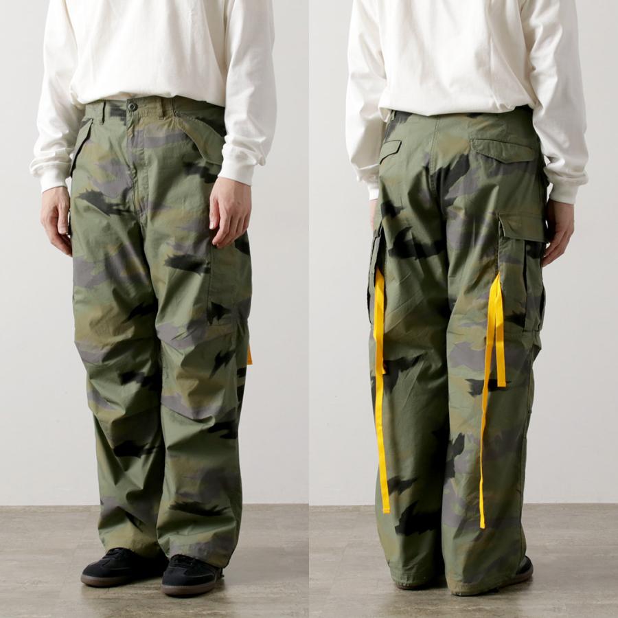 SPIEWAK（スピワック） M-65 フィールドカーゴパンツ / ミリタリー パンツ メンズ 日本製 M-65 MOD. PANTS | SPIEWAK | 15