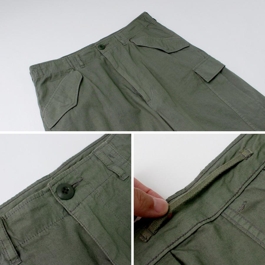 SPIEWAK（スピワック） M-65 フィールドカーゴパンツ / ミリタリー パンツ メンズ 日本製 M-65 MOD. PANTS | SPIEWAK | 17