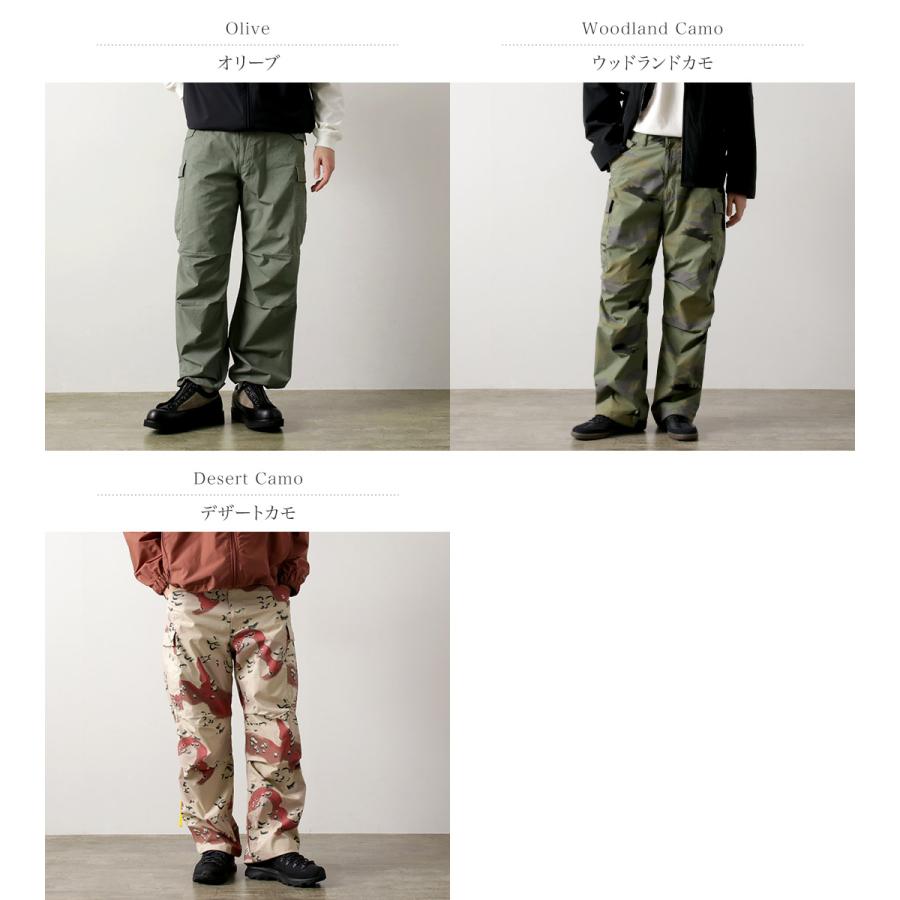 SPIEWAK（スピワック） M-65 フィールドカーゴパンツ / ミリタリー パンツ メンズ 日本製 M-65 MOD. PANTS | SPIEWAK | 04