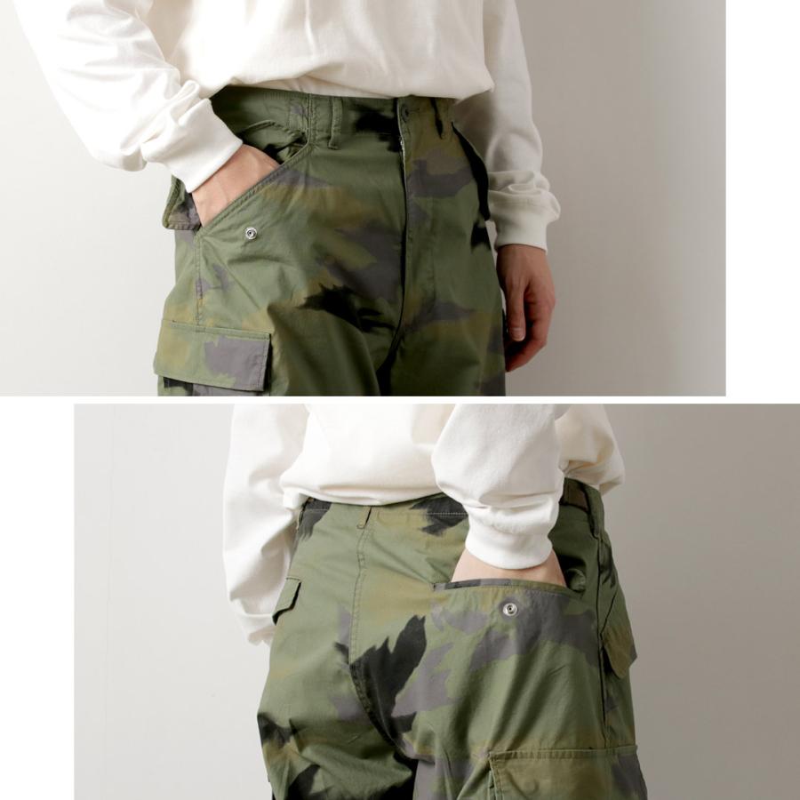 SPIEWAK（スピワック） M-65 フィールドカーゴパンツ / ミリタリー パンツ メンズ 日本製 M-65 MOD. PANTS | SPIEWAK | 11