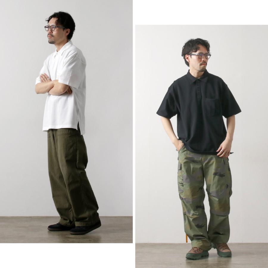 SPIEWAK（スピワック） ミリタリー ビッグポロシャツ / メンズ 半袖 ワイド MIL BIG POLO | SPIEWAK | 14