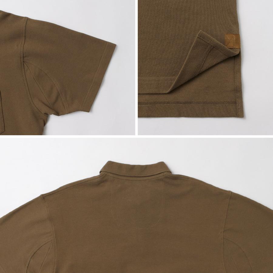 SPIEWAK（スピワック） ミリタリー ビッグポロシャツ / メンズ 半袖 ワイド MIL BIG POLO | SPIEWAK | 16