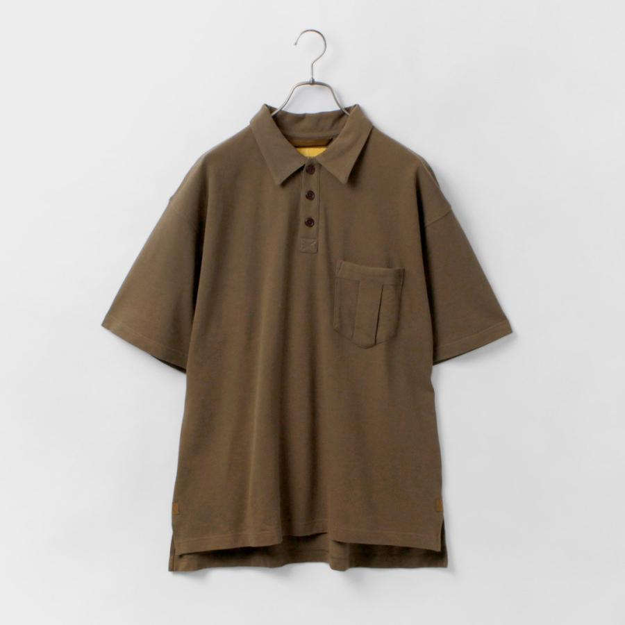 SPIEWAK（スピワック） ミリタリー ビッグポロシャツ / メンズ 半袖 ワイド MIL BIG POLO | SPIEWAK | 04