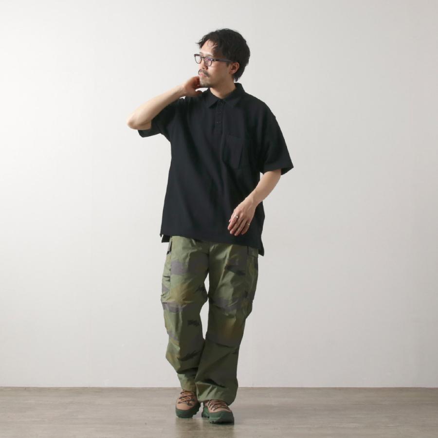 SPIEWAK（スピワック） ミリタリー ビッグポロシャツ / メンズ 半袖 ワイド MIL BIG POLO | SPIEWAK | 06