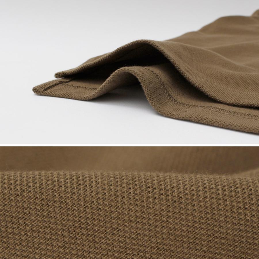 SPIEWAK（スピワック） ミリタリー ビッグポロシャツ / メンズ 半袖 ワイド MIL BIG POLO | SPIEWAK | 07