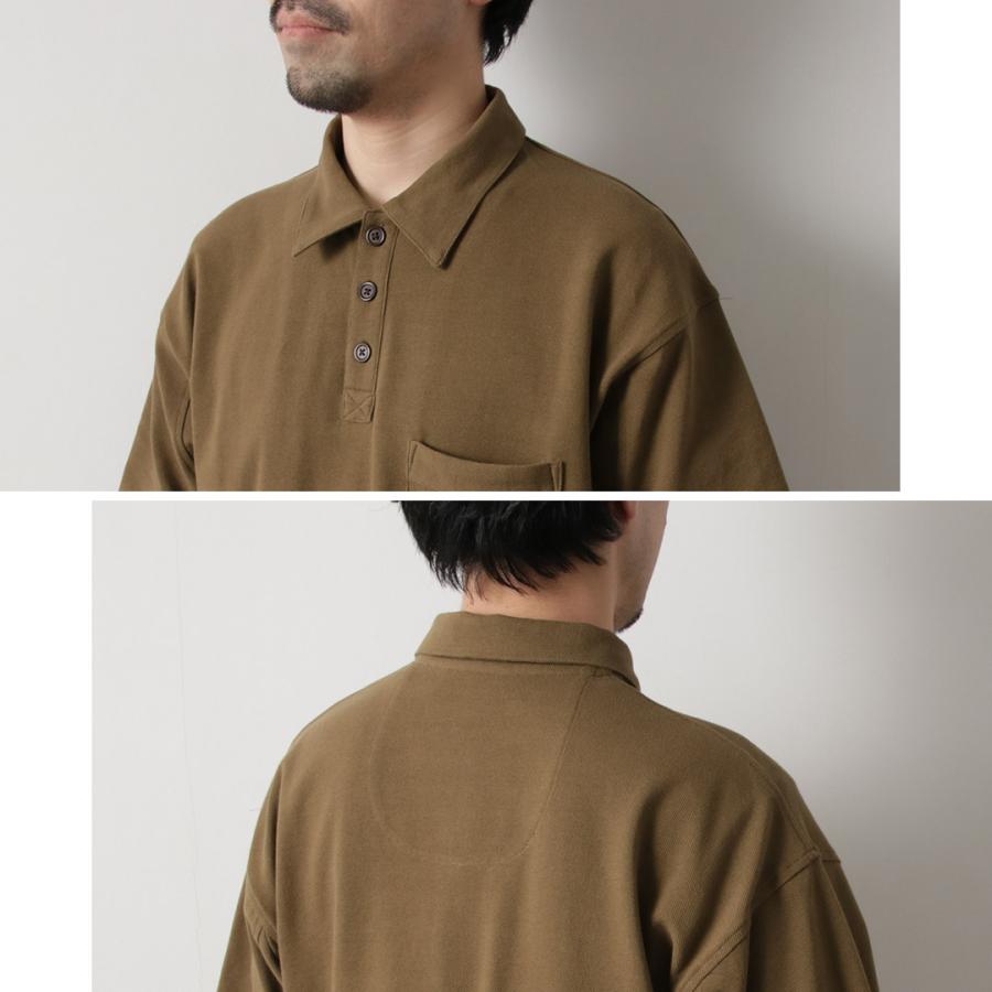 SPIEWAK（スピワック） ミリタリー ビッグポロシャツ / メンズ 半袖 ワイド MIL BIG POLO | SPIEWAK | 09