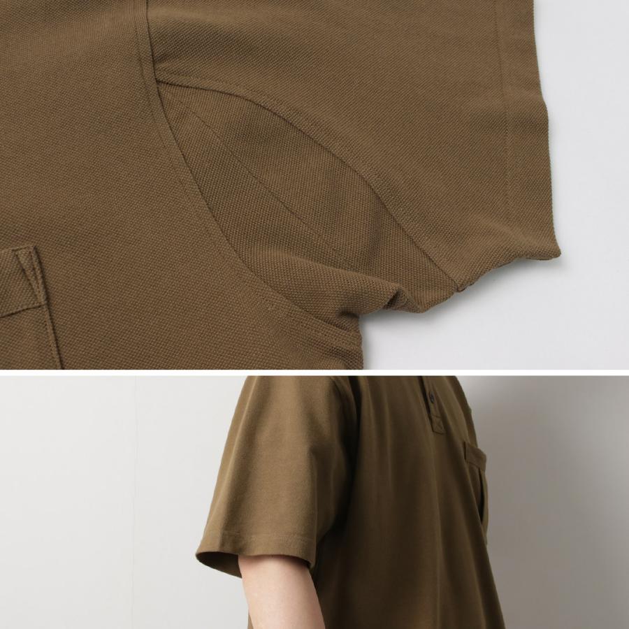 SPIEWAK（スピワック） ミリタリー ビッグポロシャツ / メンズ 半袖 ワイド MIL BIG POLO | SPIEWAK | 11