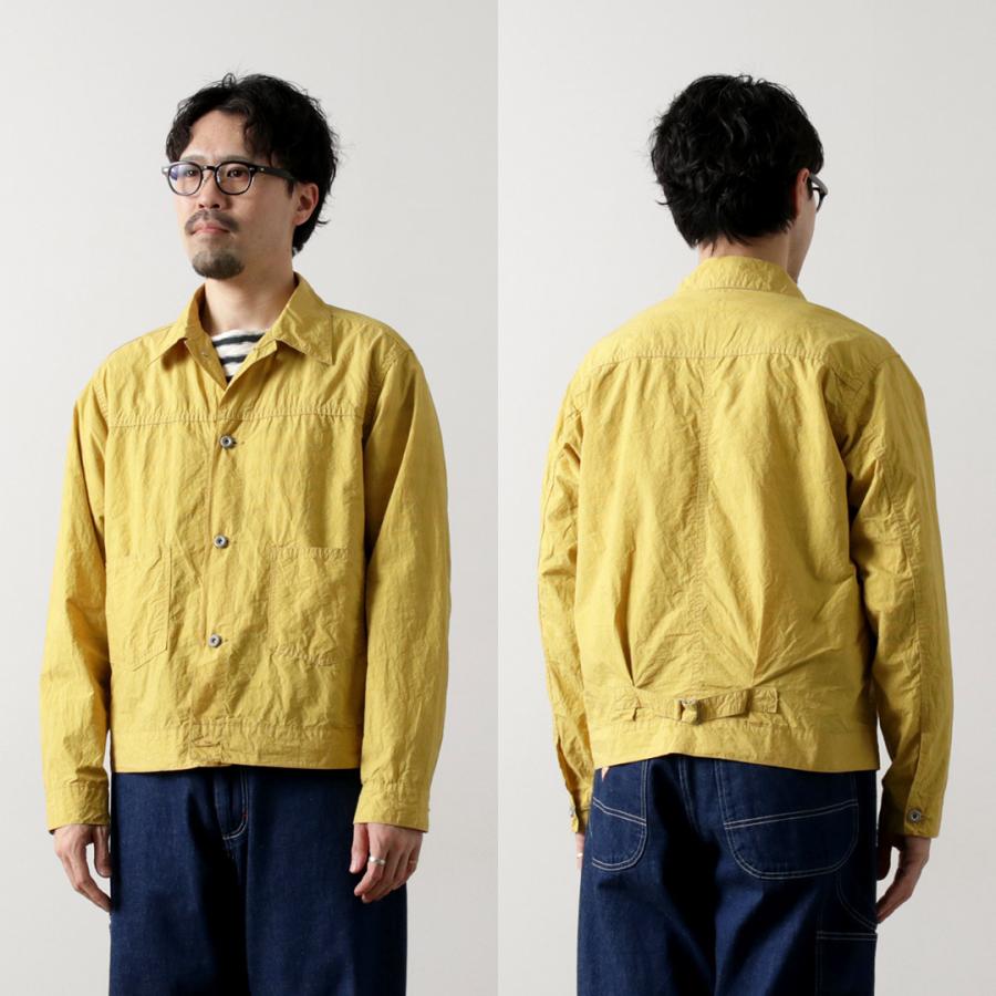 SEUVAS（ソウバス） トラッカージャケット / コットンリネン ライトアウター 羽織 メンズ TRUCKER JACKET | SEUVAS | 12