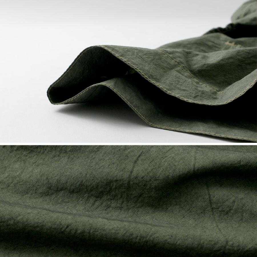 SEUVAS（ソウバス） トラッカージャケット / コットンリネン ライトアウター 羽織 メンズ TRUCKER JACKET | SEUVAS | 07