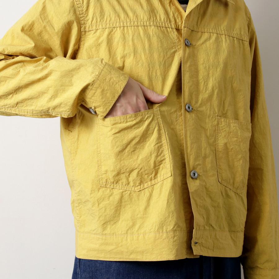 SEUVAS（ソウバス） トラッカージャケット / コットンリネン ライトアウター 羽織 メンズ TRUCKER JACKET | SEUVAS | 10