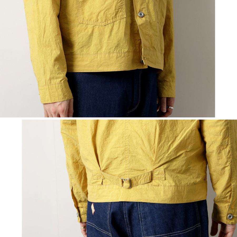 SEUVAS（ソウバス） トラッカージャケット / コットンリネン ライトアウター 羽織 メンズ TRUCKER JACKET | SEUVAS | 11
