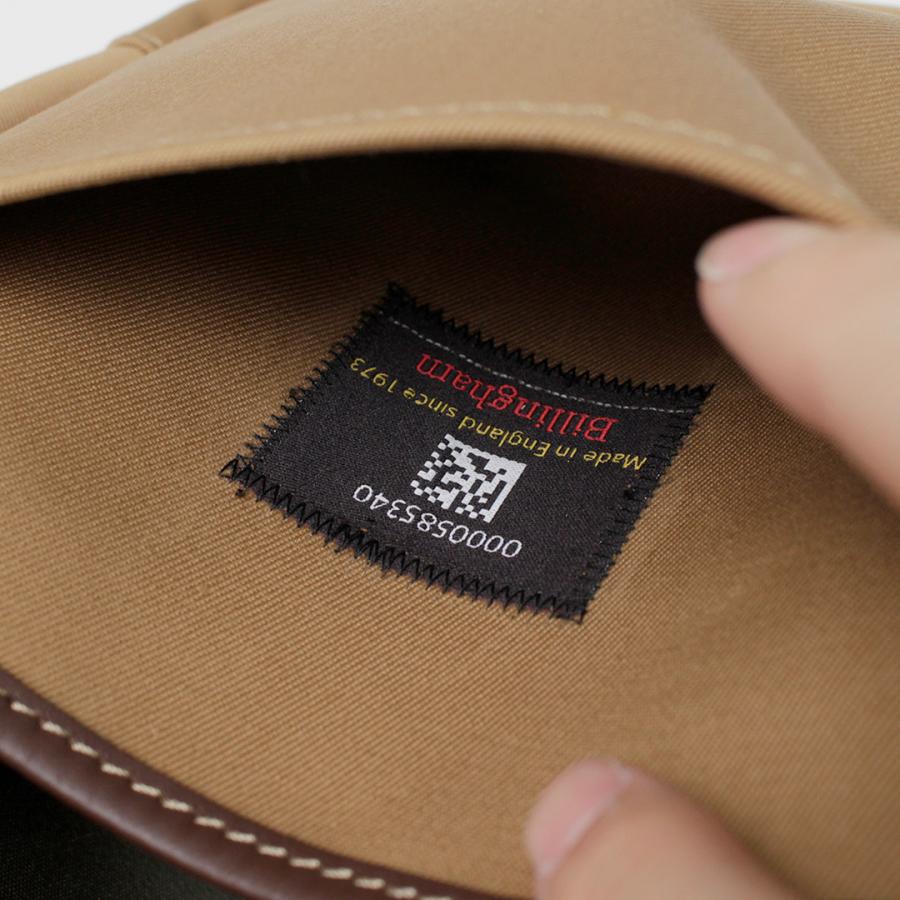 BILLINGHAM（ビリンガム） ウィッカム サッチェル エクストラスモール ショルダーバッグ / メンズ レディース ユニセックス 撥水 | Billingham | 14