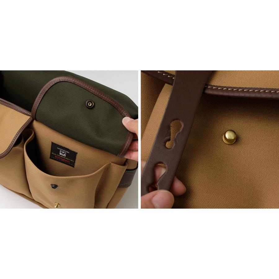 BILLINGHAM（ビリンガム） スタジオサッチェル / メンズ レディース バッグ ショルダーバッグ 撥水 耐水 Studio Satchel | Billingham | 16
