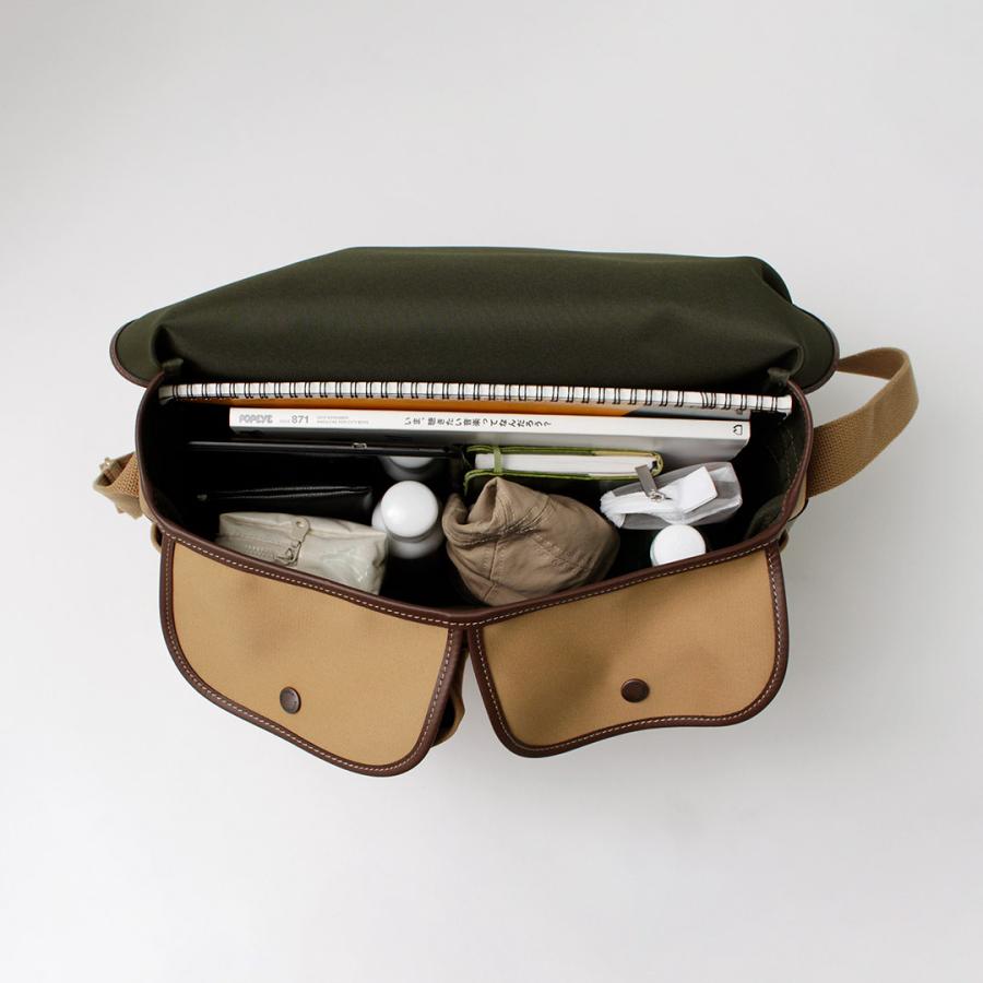 BILLINGHAM（ビリンガム） スタジオサッチェル / メンズ レディース バッグ ショルダーバッグ 撥水 耐水 Studio Satchel | Billingham | 09