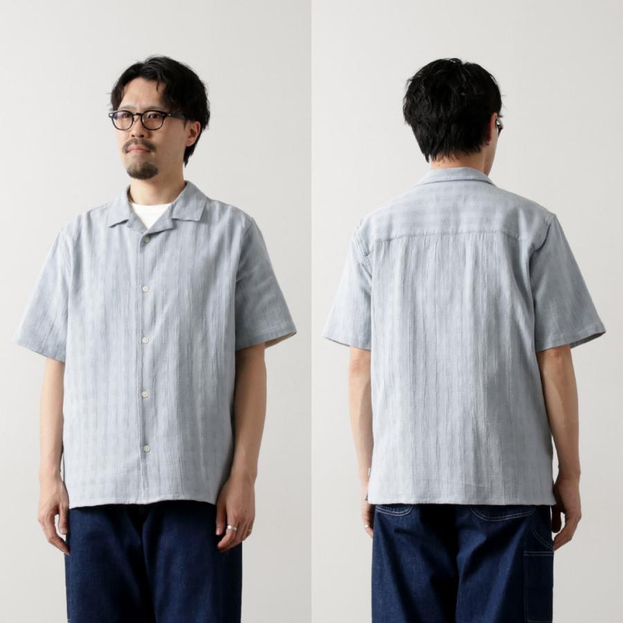 WAX LONDON（ワックスロンドン） ディドコット ショートスリーブシャツ