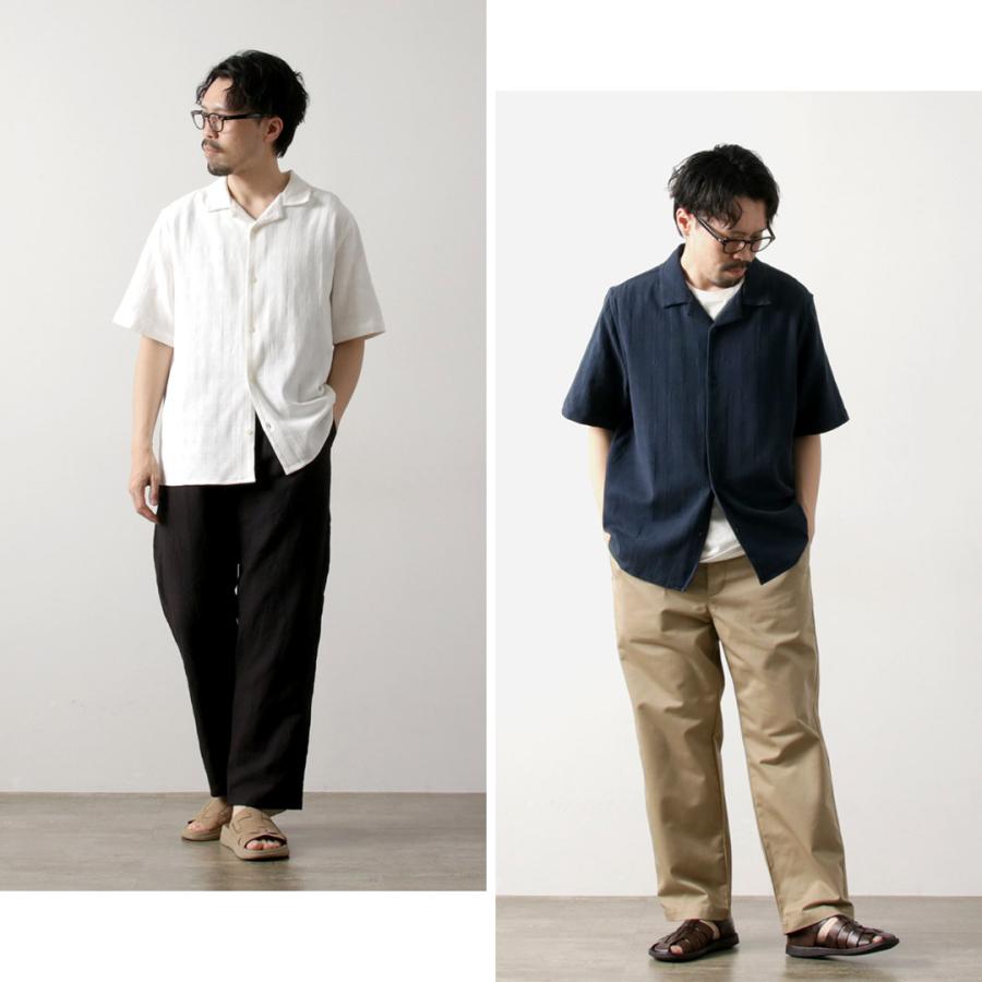 WAX LONDON（ワックスロンドン） ディドコット ショートスリーブシャツ
