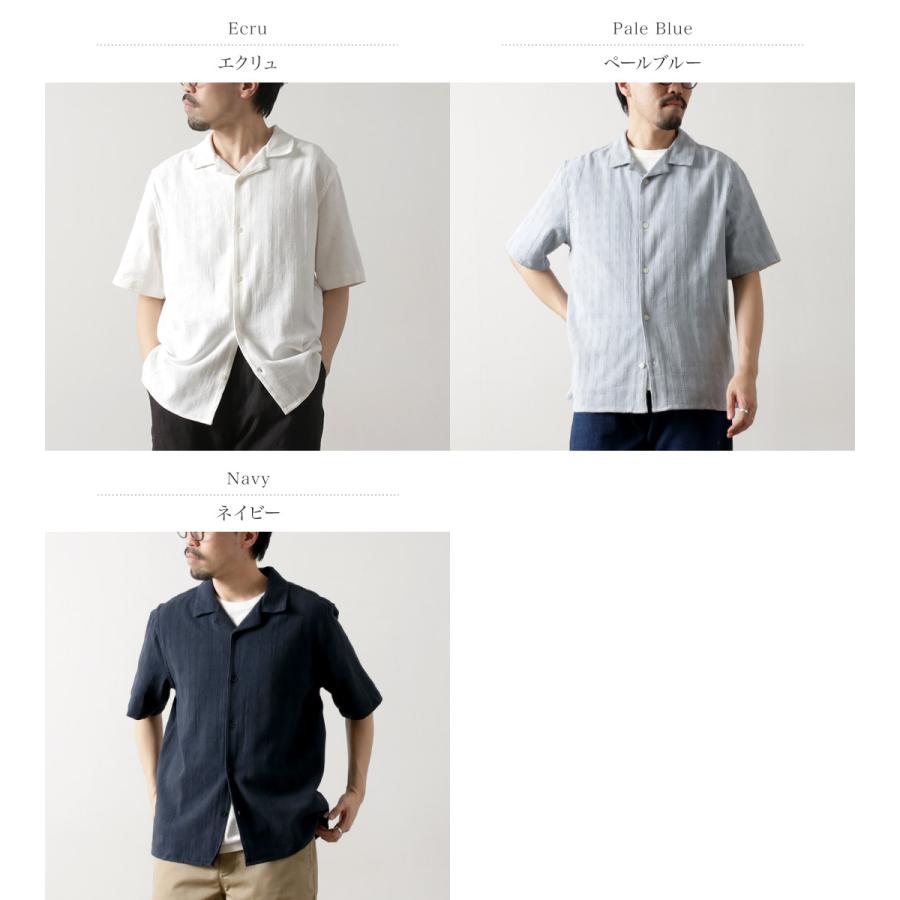 WAX LONDON（ワックスロンドン） ディドコット ショートスリーブシャツ 
