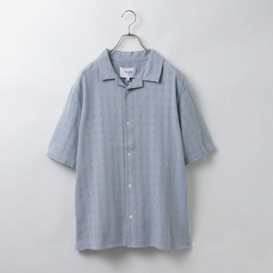 WAX LONDON（ワックスロンドン） ディドコット ショートスリーブシャツ