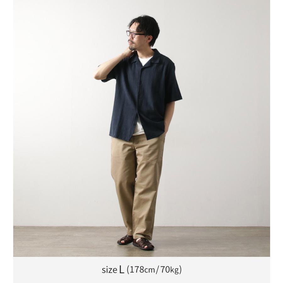 WAX LONDON（ワックスロンドン） ディドコット ショートスリーブシャツ
