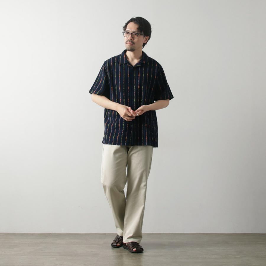WAX LONDON（ワックスロンドン） ディドコット ショートスリーブシャツ