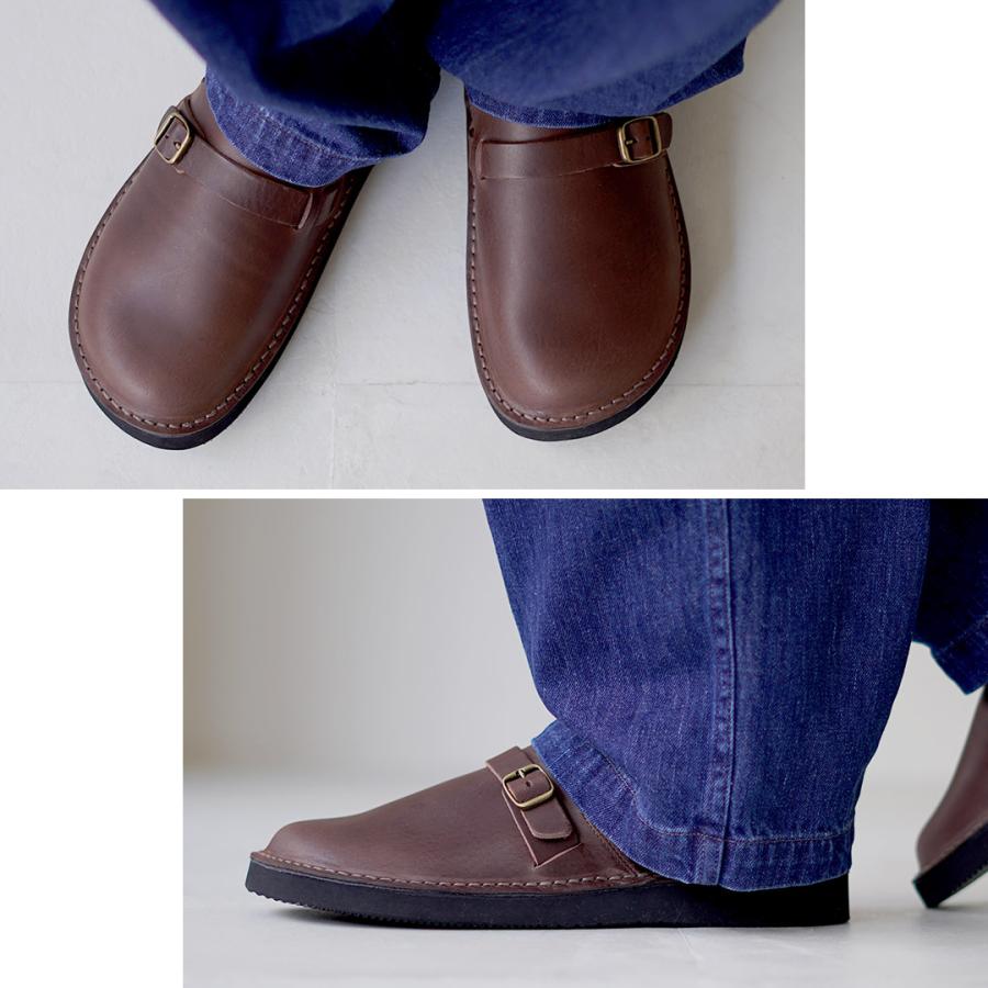 ORGANIC HANDLOOM（オーガニックハンドルーム） BENGAL ベンガル レザーシューズ / スリッポン メンズ 革靴 牛革 日本製 | Organic handloom | 14