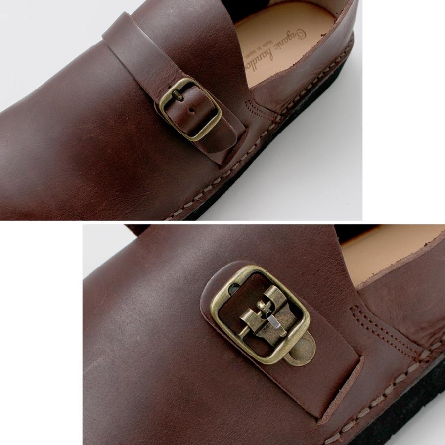 ORGANIC HANDLOOM（オーガニックハンドルーム） BENGAL ベンガル レザーシューズ / スリッポン メンズ 革靴 牛革 日本製 | Organic handloom | 15